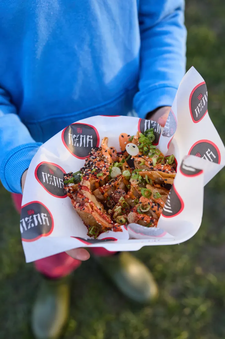 Snacks & Street Food In The Pumpkin Village